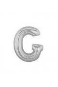 Alphabet Silver Foil Balloon